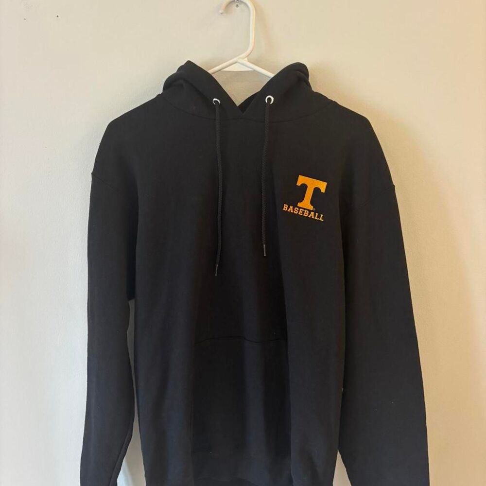 Unbranded Men's Black and Orange Hoodie - Picture 1 of 1